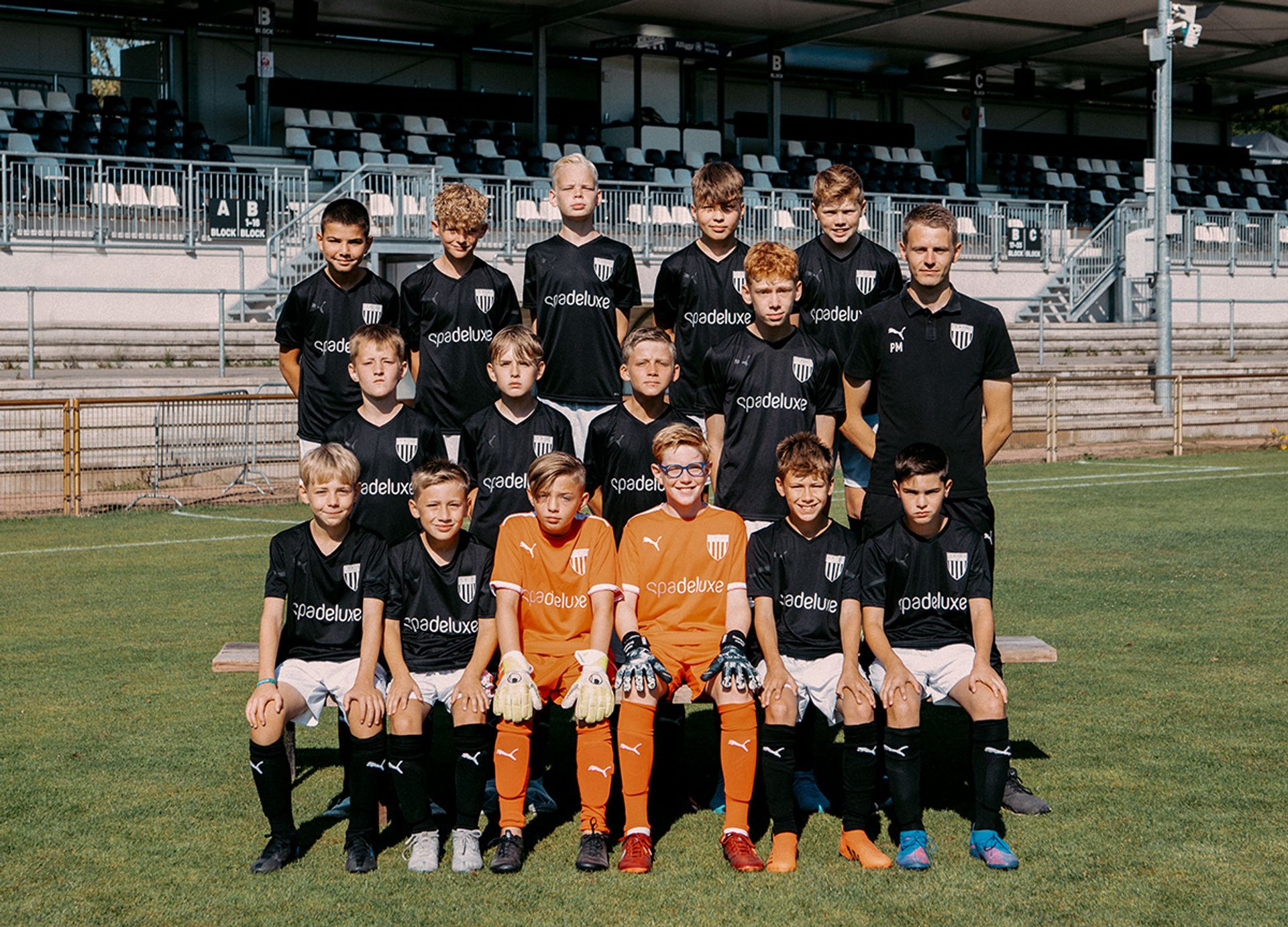 Mannschaftsfoto U13 Junioren