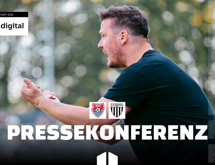 Pre-Match Pressekonferenz: KFC Uerdingen (A)