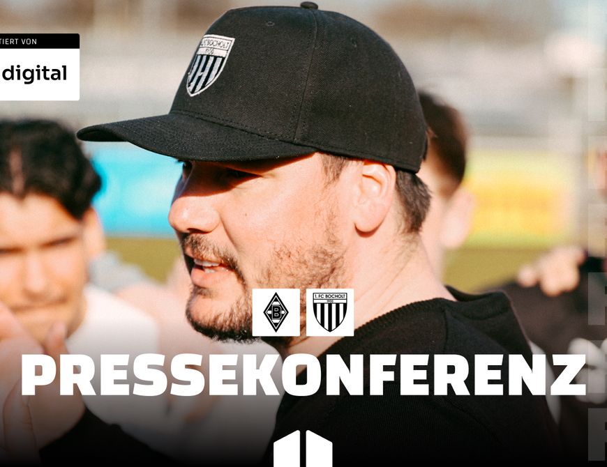 Pre-Match Pressekonferenz: Borussia Mönchengladbach ll (A)