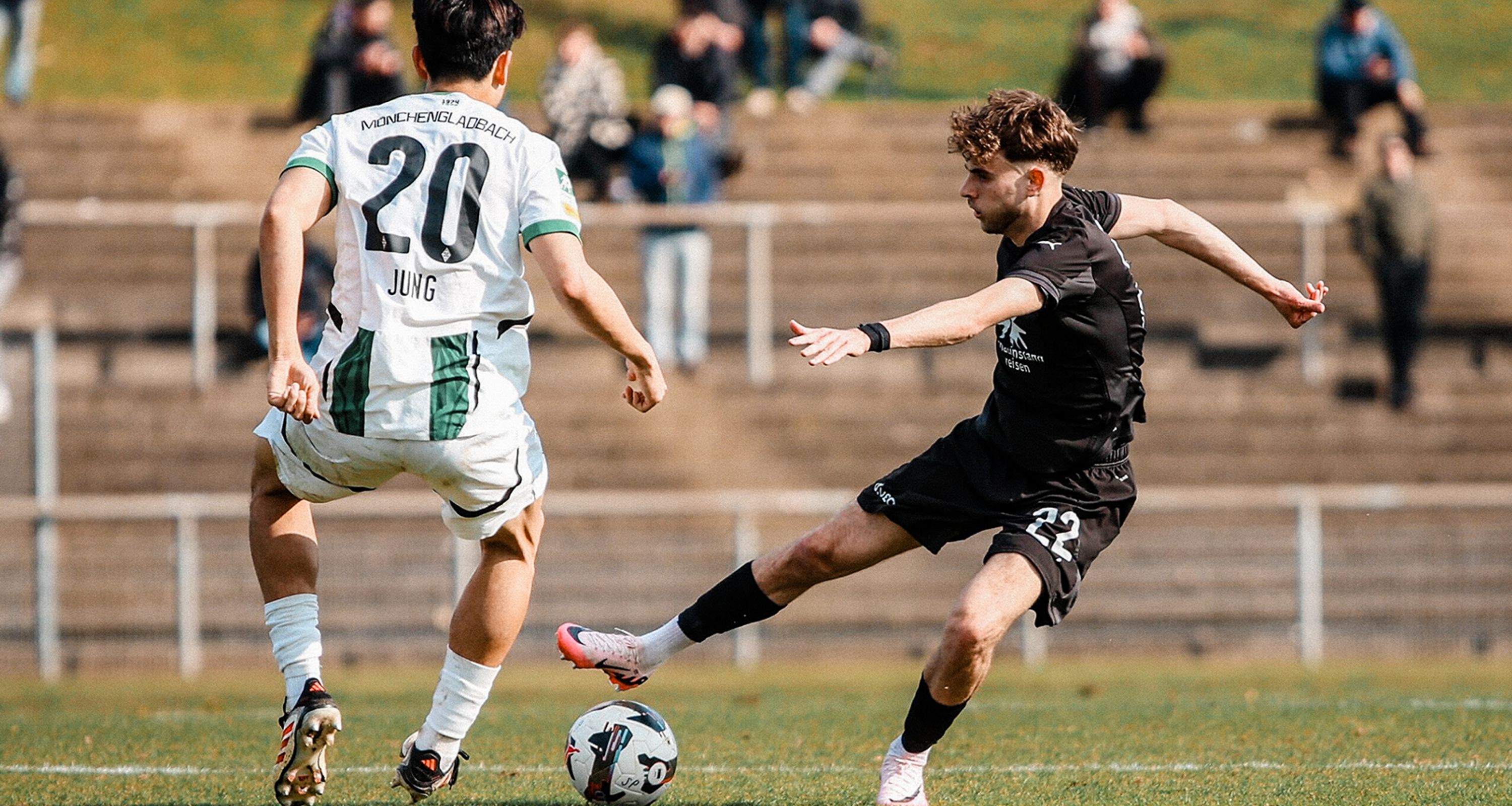 Remis beim Tabellenzweiten M’Gladbach