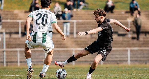 Remis beim Tabellenzweiten M’Gladbach