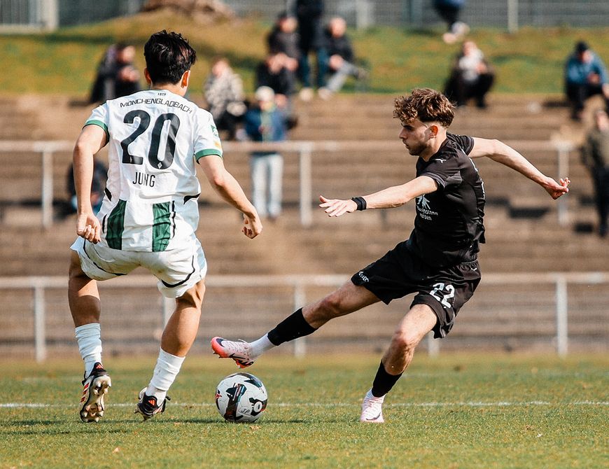 Remis beim Tabellenzweiten M’Gladbach