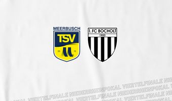 Viertelfinale im Pokal: FCB zu Gast beim Oberligisten TSV Meerbusch