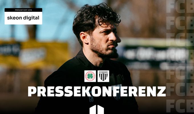 Pre-Match Pressekonferenz: SC Rot-Weiß Oberhausen (A)