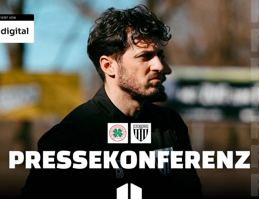 Pre-Match Pressekonferenz: SC Rot-Weiß Oberhausen (A)