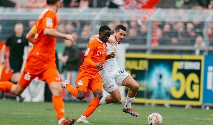 FCB gastiert bei Rot-Weiß Oberhausen
