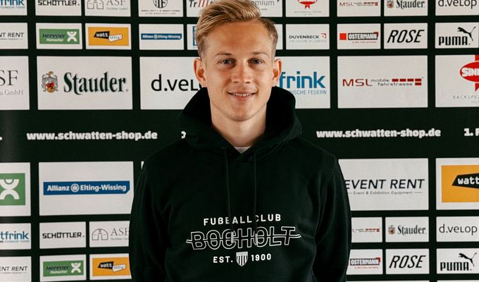 1. FC Bocholt verpflichtet Maximilian Jansen