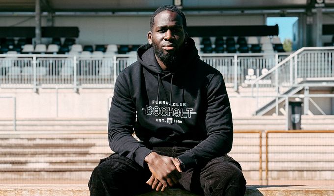 Jeff Mensah aus Lotte zum FCB