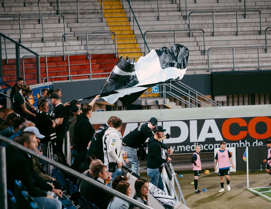 In der Home Deluxe Arena gegen den SC Paderborn II