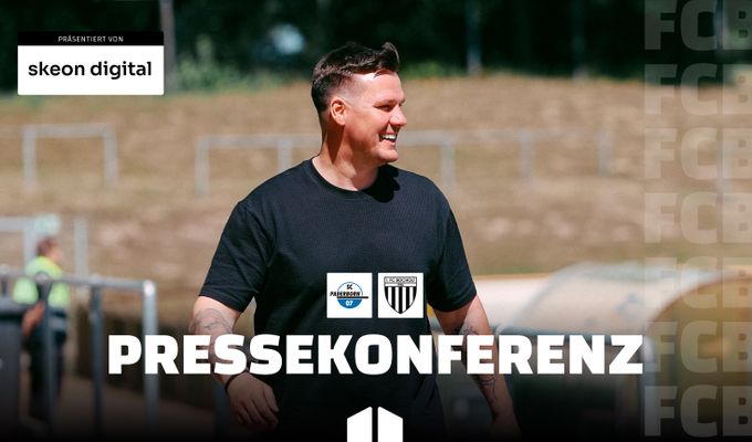 Pre-Match Pressekonferenz: SC Paderborn II (A)