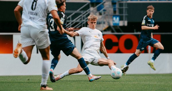 FCB zum Abschluss mit 2:2 in Paderborn