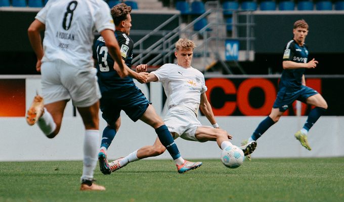 FCB zum Abschluss mit 2:2 in Paderborn