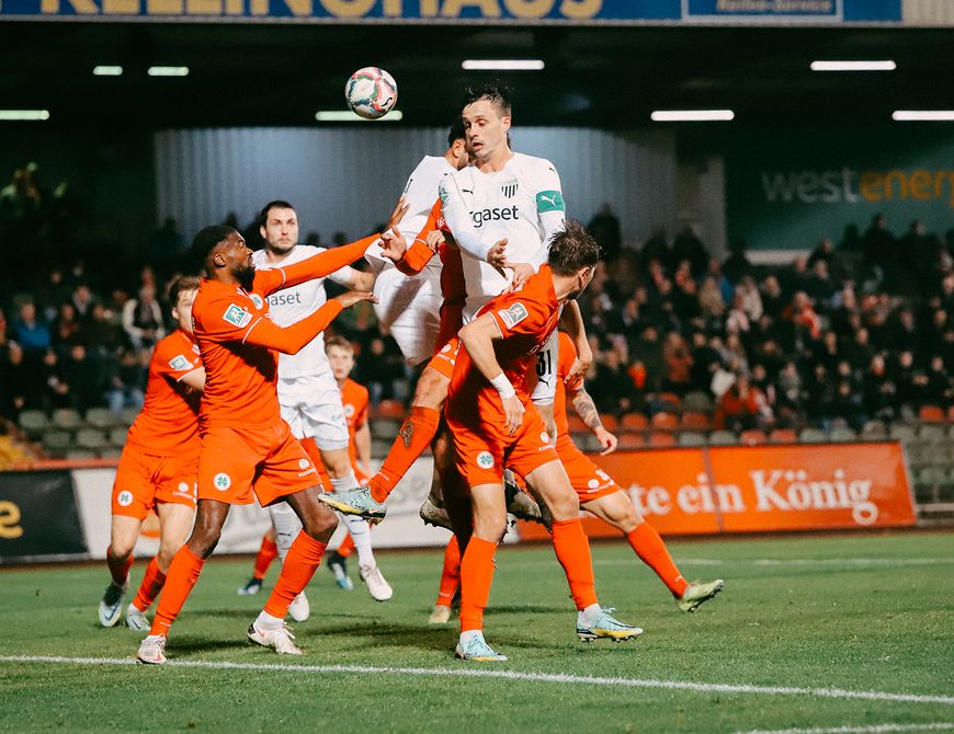 Bocholt holt Remis bei RW Oberhausen