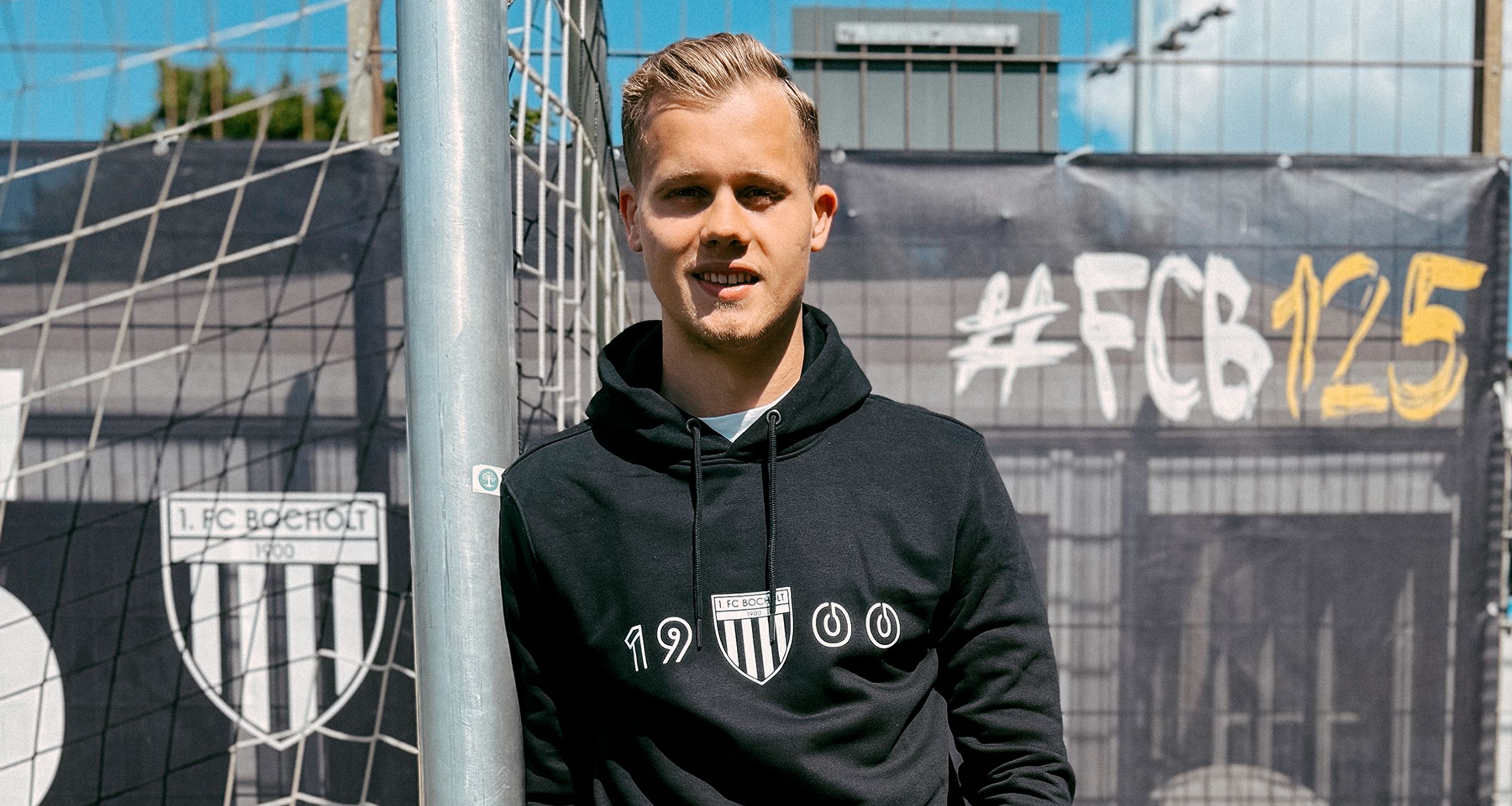 Borkener Paul Grave vom VfL Bochum zum 1. FC Bocholt