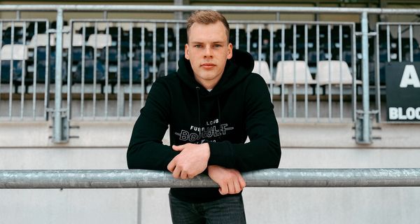 Haakon Pomorin komplettiert Torwart-Trio des 1. FC Bocholt