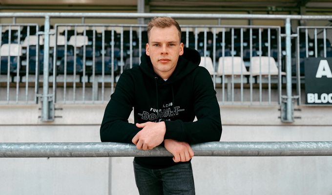 Haakon Pomorin komplettiert Torwart-Trio des 1. FC Bocholt